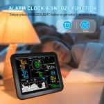 Indoor/Outdoor Home Weather Station with Forecast