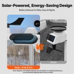 7-in-1 Wireless Indoor Outdoor Weather Station