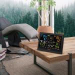 7-in-1 Wi-Fi Weather Station with Color Display