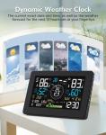 Wireless Indoor Outdoor WiFi Weather Station Thermometer
