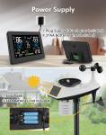 Wireless Indoor Outdoor WiFi Weather Station Thermometer