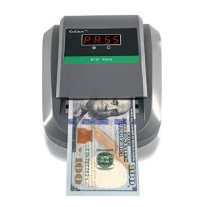Portable 4-Way Fake Currency Detector and Reader