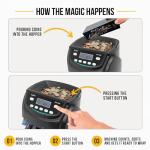 Kolibri KCS-2000 Fast Coin Counter and Sorter