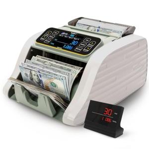 KOLIBRI KBR-500 Money Counter with Counterfeit Detection