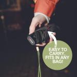 Knirps Ultra Light Pocket Rain Umbrella - 4oz