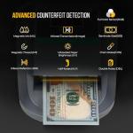 Portable 4-Way Fake Currency Detector and Reader