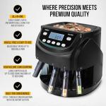 Kolibri KCS-2000 Fast Coin Counter and Sorter