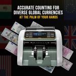 KOLIBRI KBR-500 Money Counter with Counterfeit Detection