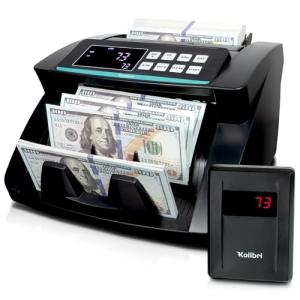 KOLIBRI Advanced Money Counter with LCD Display