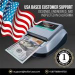 Portable 4-Way Fake Currency Detector and Reader