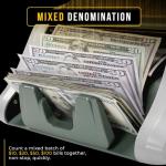 KOLIBRI KBR-500 Money Counter with Counterfeit Detection