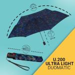 Knirps U.200 Ultra Light Automatic Travel Umbrella