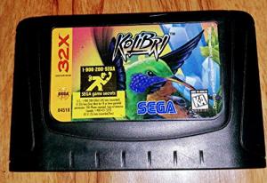 Kolibri for Sega Genesis 32X - Complete Set