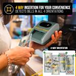 Kolibri KCD-1500 4-Way Counterfeit Money Detector