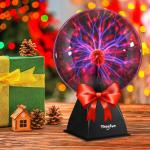 8-Inch Touch-Sensitive Plasma Ball Lamp