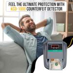 Portable 4-Way Fake Currency Detector and Reader