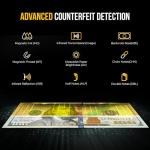 KOLIBRI KBR-500 Money Counter with Counterfeit Detection