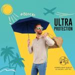 Knirps U.200 Ultra Light Automatic Travel Umbrella