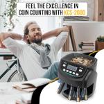 Kolibri KCS-2000 Fast Coin Counter and Sorter