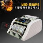 KOLIBRI KBR-500 Money Counter with Counterfeit Detection