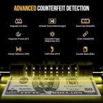 KOLIBRI KBR-1500 V2 Money Counter with Detection