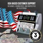 KOLIBRI KBR-1500 V2 Money Counter with Detection