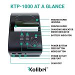 Kolibri Portable Thermal Printer - Fast and Convenient
