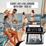 KOLIBRI KBR-1500 V2 Money Counter with Detection