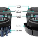 Kolibri Rook Money and Coin Counter Bundle