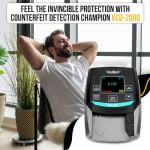 KOLIBRI KCD-2000 Fast Bill Counter & Detector