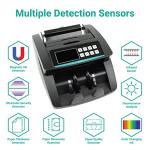 Kolibri High-Speed Money Counter Machine - 2 Pack