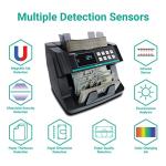 KOLIBRI KBC-3000 Money Counter with Counterfeit Detection
