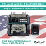 KOLIBRI KBC-3000 Money Counter with Counterfeit Detection