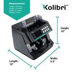 KOLIBRI KBC-3000 Money Counter with Counterfeit Detection