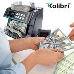 KOLIBRI KBC-3000 Money Counter with Counterfeit Detection