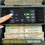 Kolibri Domino V2 Touch Screen Money Counter