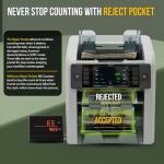 KOLIBRI Bank-Grade Money Counter Machine