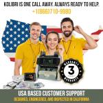 Kolibri Domino V2 Touch Screen Money Counter