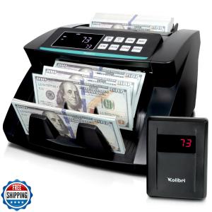 KOLIBRI Money Counter with Advanced Fake Detection