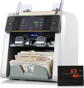KOLIBRI Bank-Grade Money Counter Machine