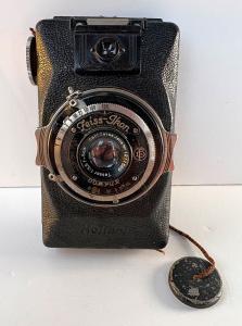 Zeiss Ikon Kolibri Camera with Tessar 5cm f/3.5 Lens
