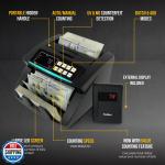 KOLIBRI Money Counter with Advanced Fake Detection