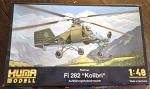 Flettner FL 282 Kolibri Helicopter Model 1:48