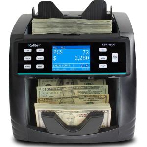 Kolibri KBR-1500 V2 Bill Counter for Easy Counting