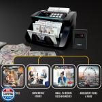 KOLIBRI Money Counter with Advanced Fake Detection