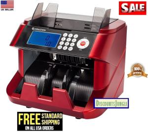 Carnation Money Counter and Bill Detector Machine