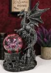 Saurian Dragon Electric Plasma Ball Lamp