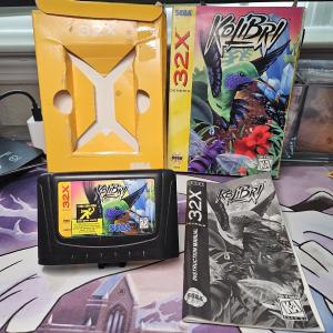 Kolibri for Sega Genesis 32X - Complete Set