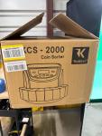 Kolibri KCS-2000 Professional Coin Sorter and Wrapper