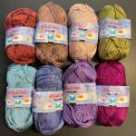 Kolibri Dale Yarn Set - 24 Skeins, 8 Colors